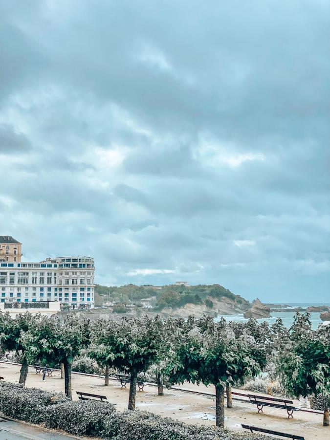Adorable Studio Sur La Plage Biarritz Exterior foto